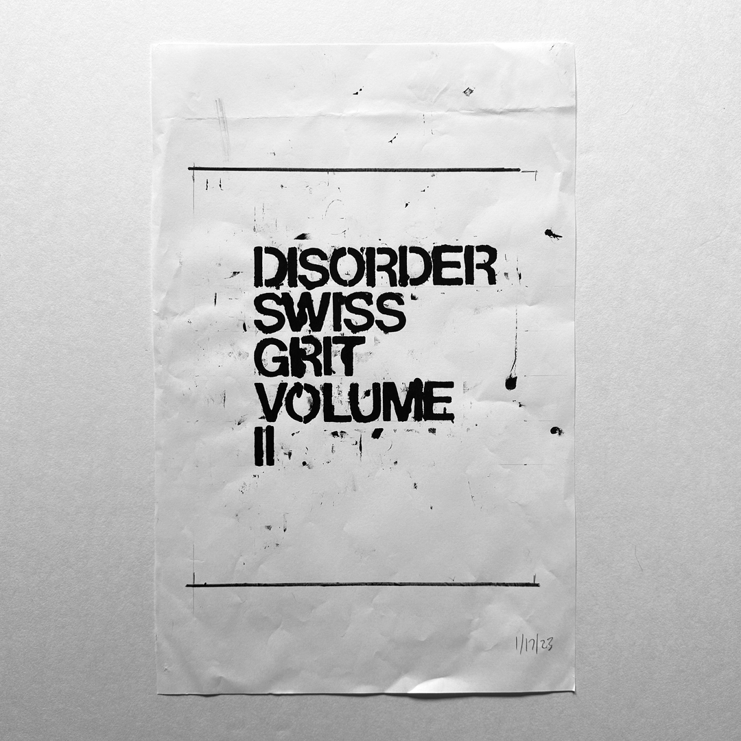 Disorder Intro 2