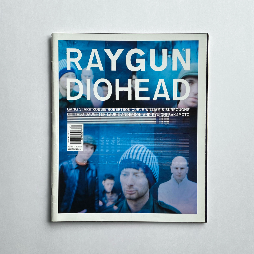 Ray Gun 54 Magazine