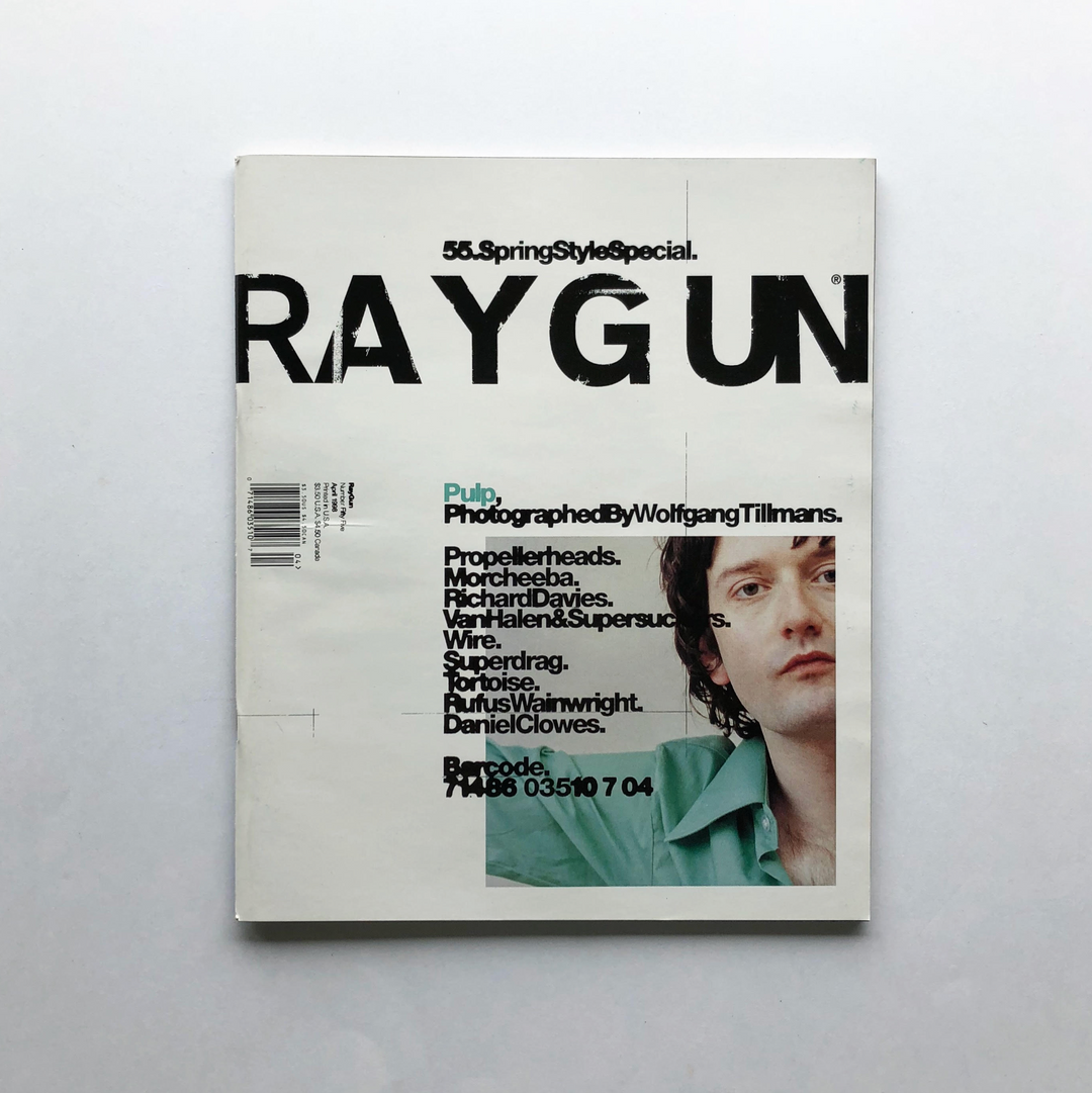 Ray Gun 55 Magazine